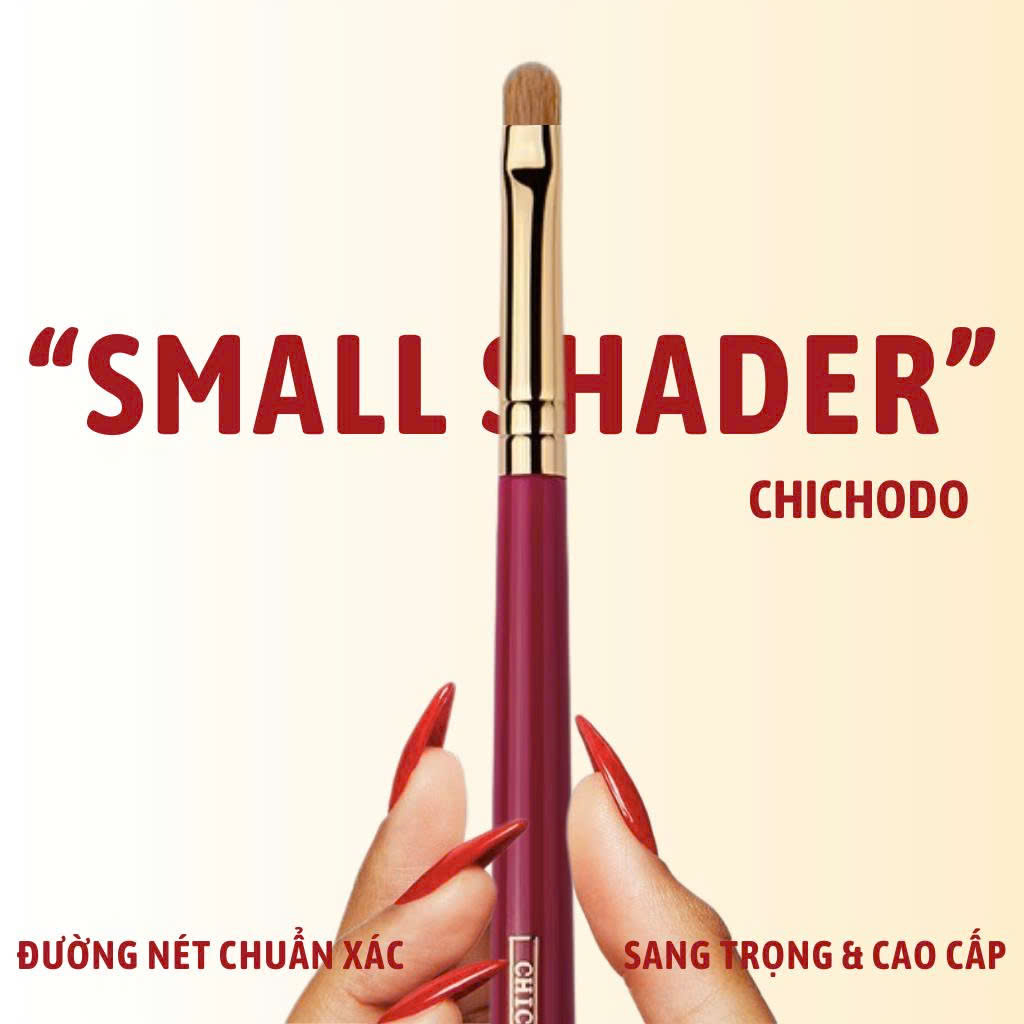 Cọ Tán Mắt/Viền Mí Dưới/Làm Sáng Đuôi Mắt CHICHODO Small Shader C116 Lông Mềm Tự Nhiên